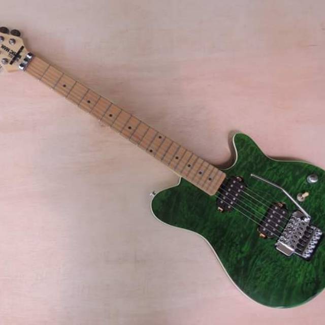 GITAR ELEKTRIK MUSICMAN AXIS