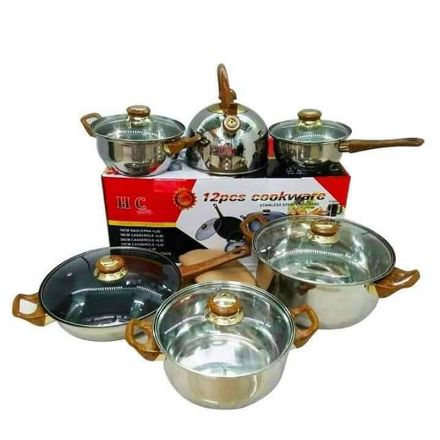 HC Panci Set 12pcs