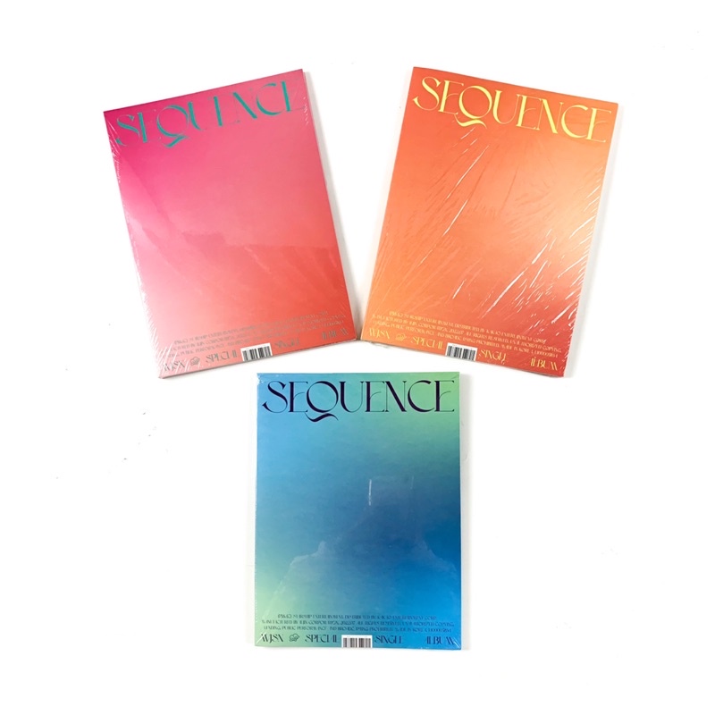 WJSN Special Single Album  - Sequence