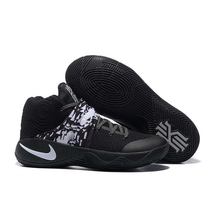 black and white kyrie 2