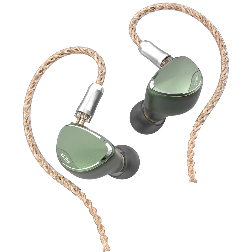 Bqeyz Spring Bq3 Kc2 T3 T4 S2 S7 Earphone In Ear Hybrid Triple Ba Dynamic Driver Piezoelektrik Iem Hifi Untuk Sport