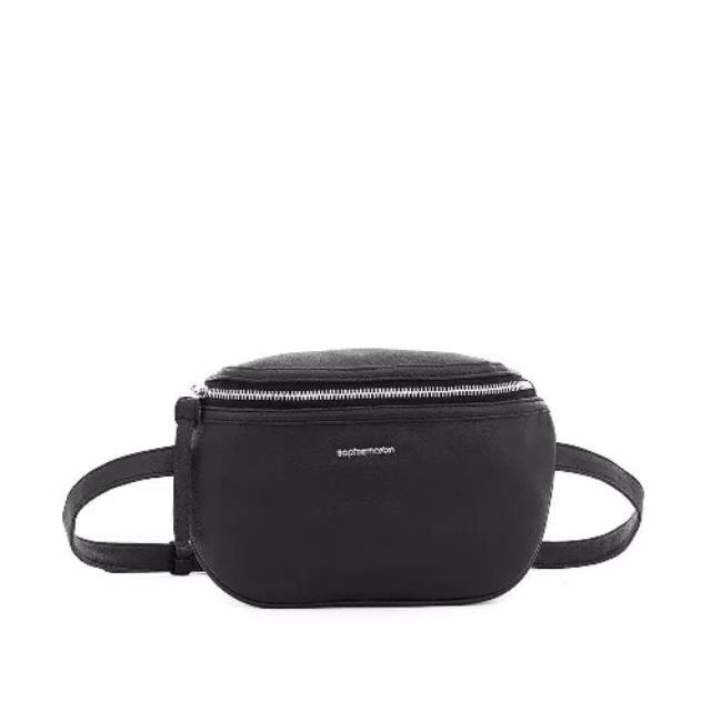 Sophie Martin Waist Bag Riyu Black