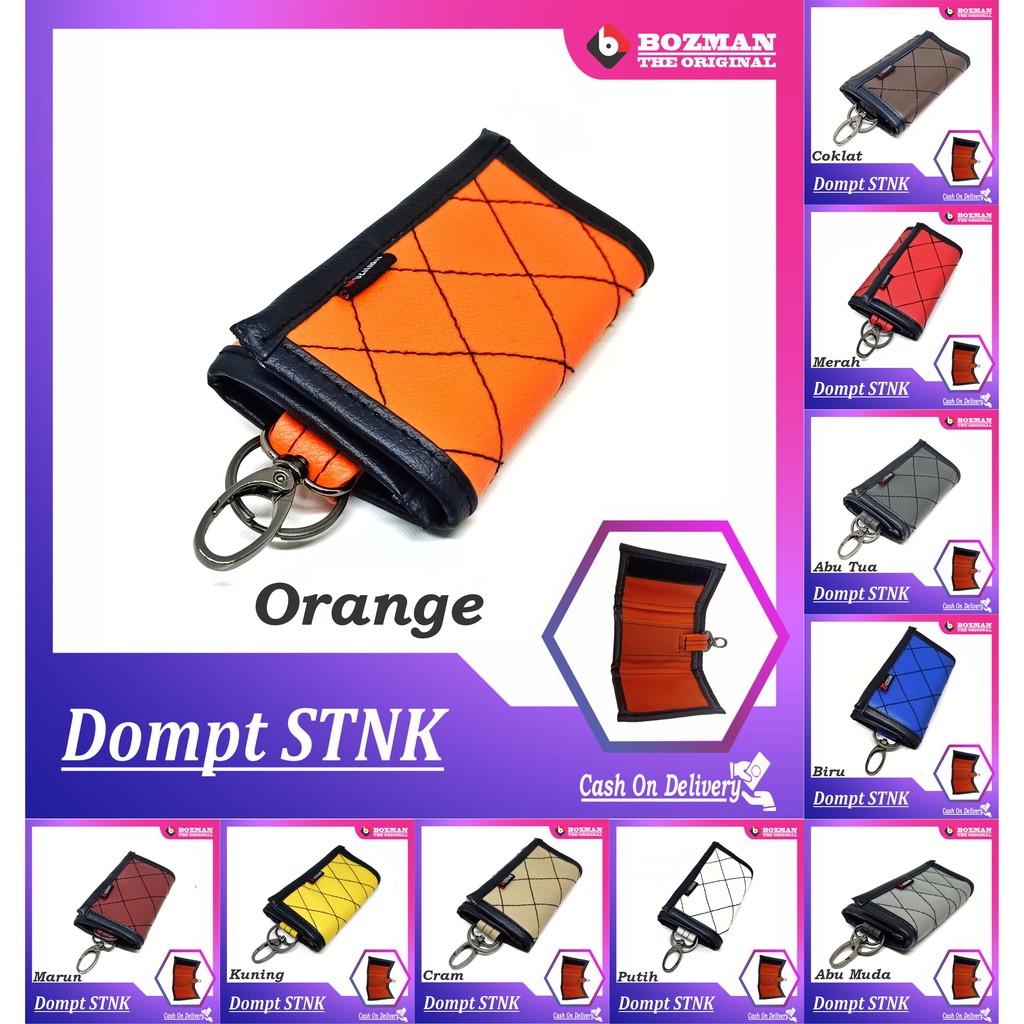 Dompet STNK Gantungan Kunci Mobil / Motor