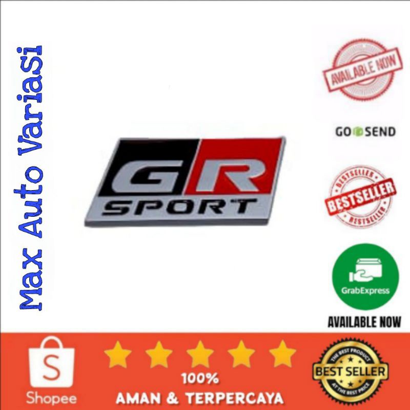 Emblem Logo GR Sport