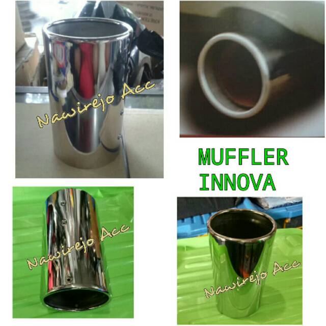 Muffler - Slongsong Knalpot Mobil Innova
