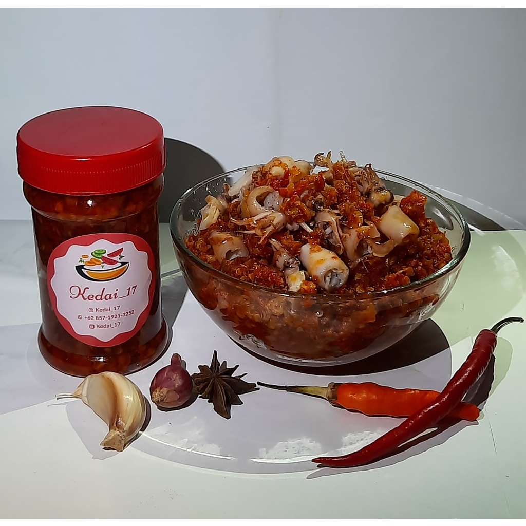 

SAMBAL CUMI CABAI MERAH KEDAI_17 , SELERA NUSANTARA