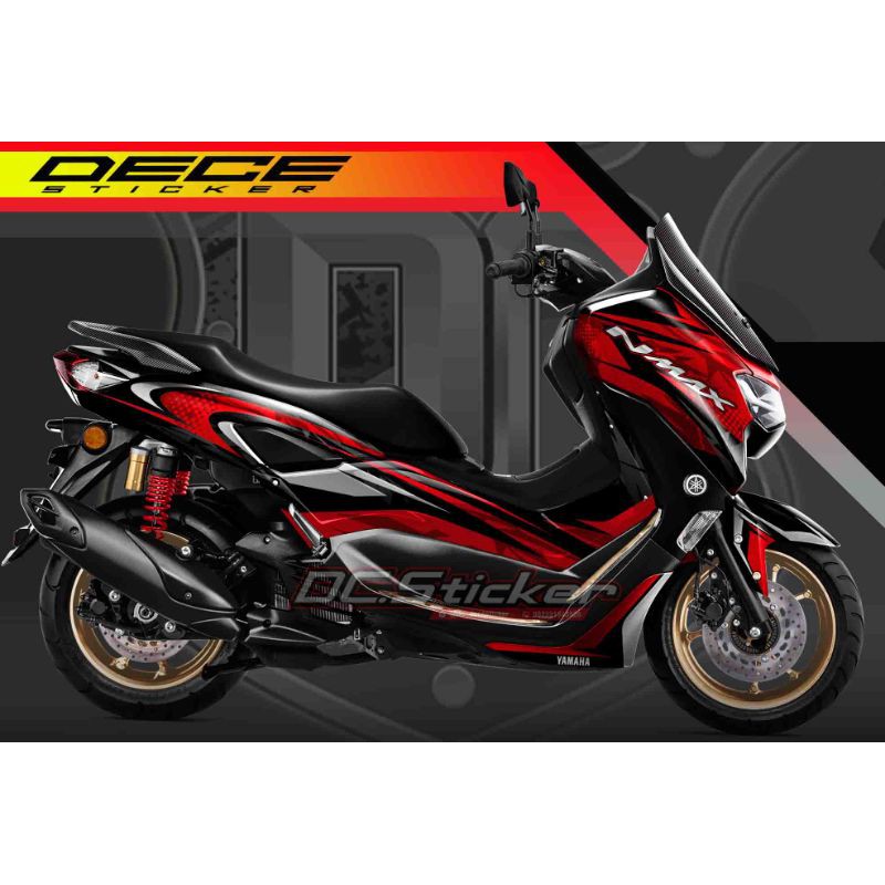 DECAL FULL BODY YAMAHA NMAX DECAL NMAX FULL BODY