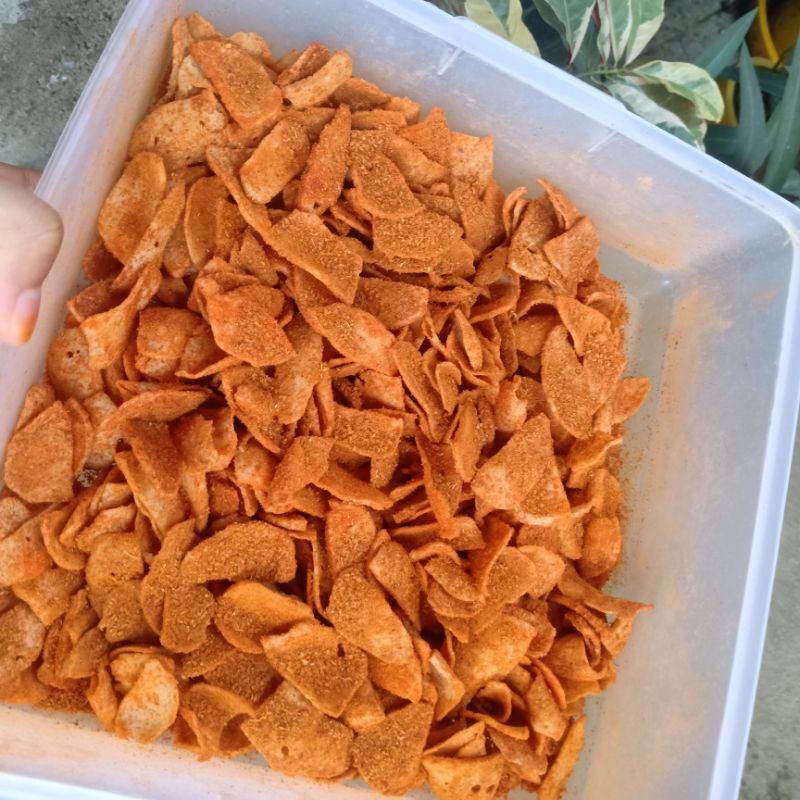 

keripik basreng pedas gila ½kg