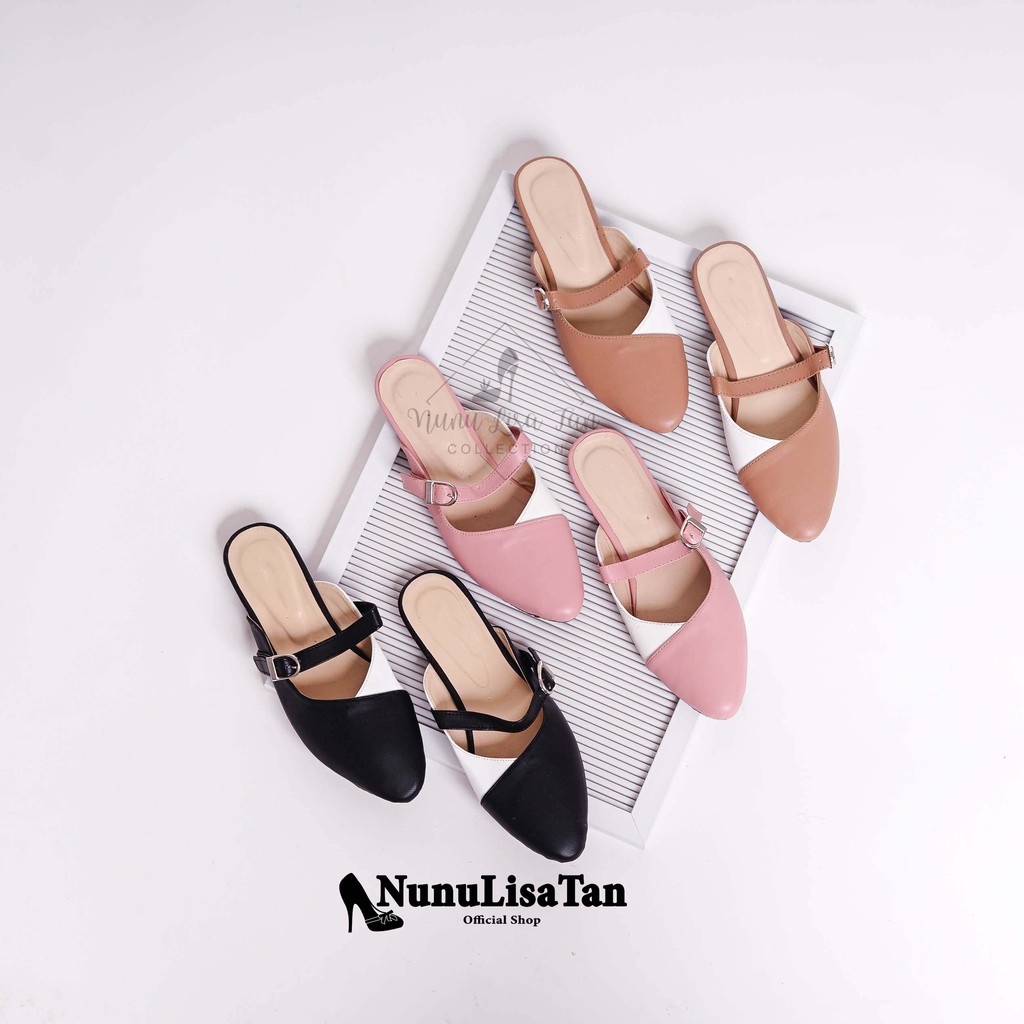 COD Diskon Aneka Flat shoes Balet Sepatu teplek wanita