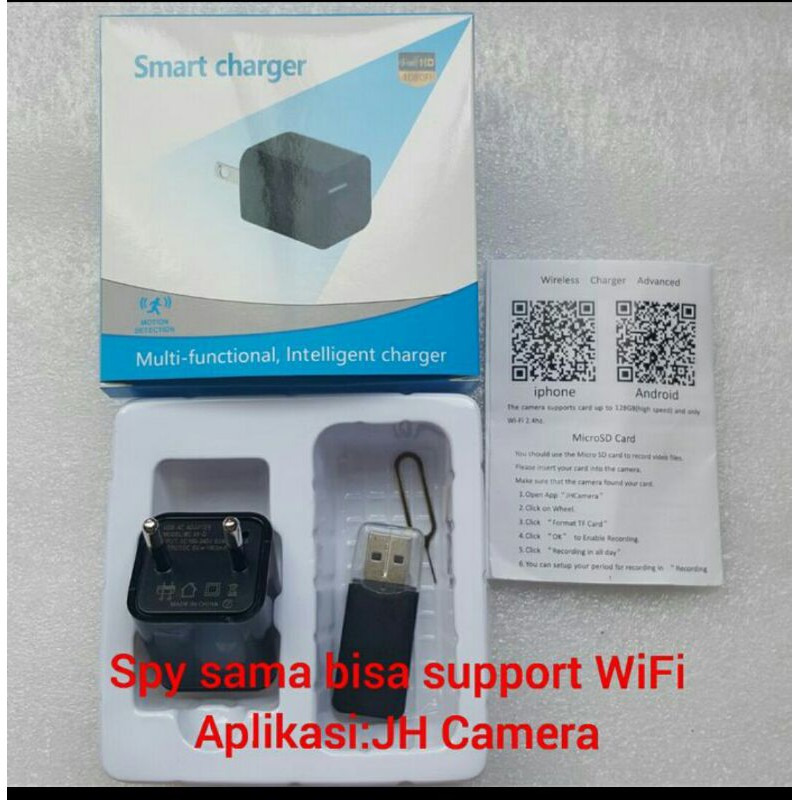 KAMERA/CAMERA SPY/IPCAM SPY ADAPTOR USB/ADAPTER USB/APP JH