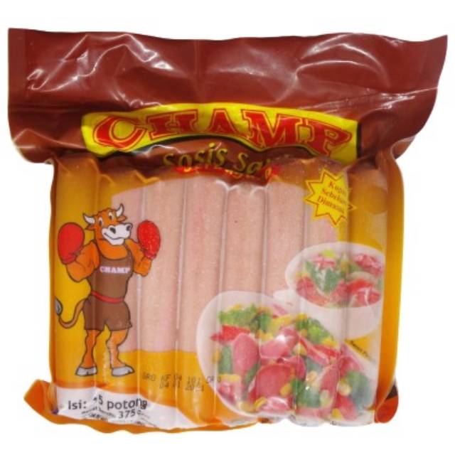 

CHAMP SOSIS SAPI ISI 15pcs | Gosend Bandung