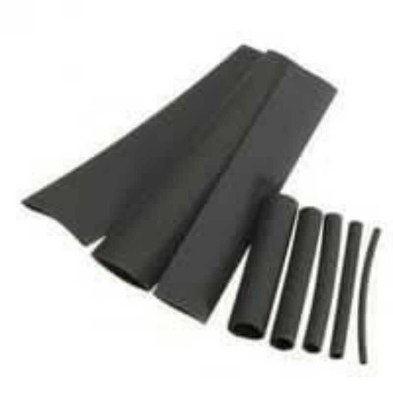 1 METER Selang Bakar / Selongsong Bakar / Heatshrink Tube 1mm 2mm 3mm 4mm 5mm 6mm 7mm 8mm 9mm 10mm