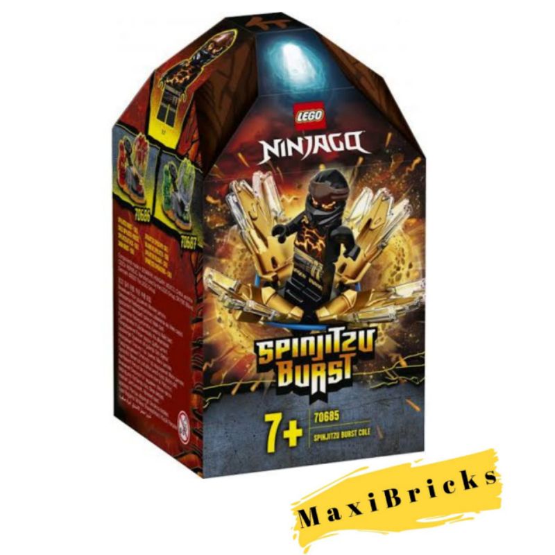 LEGO Ninjago 70685 Spinjitzu Burst Cole