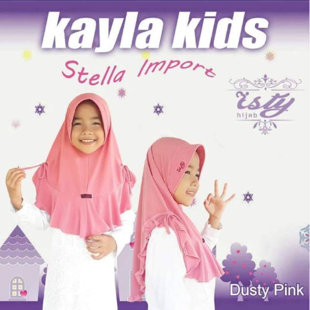 KAYLA Kids (Jilbab Anak) by Isty Hijab