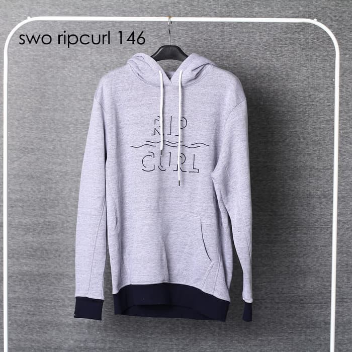 Sweater Hoodie Pria Rip Curl Original 100 FASHION DISTRO COWOK CEWEK GAYA TERBARU ABG D6U1