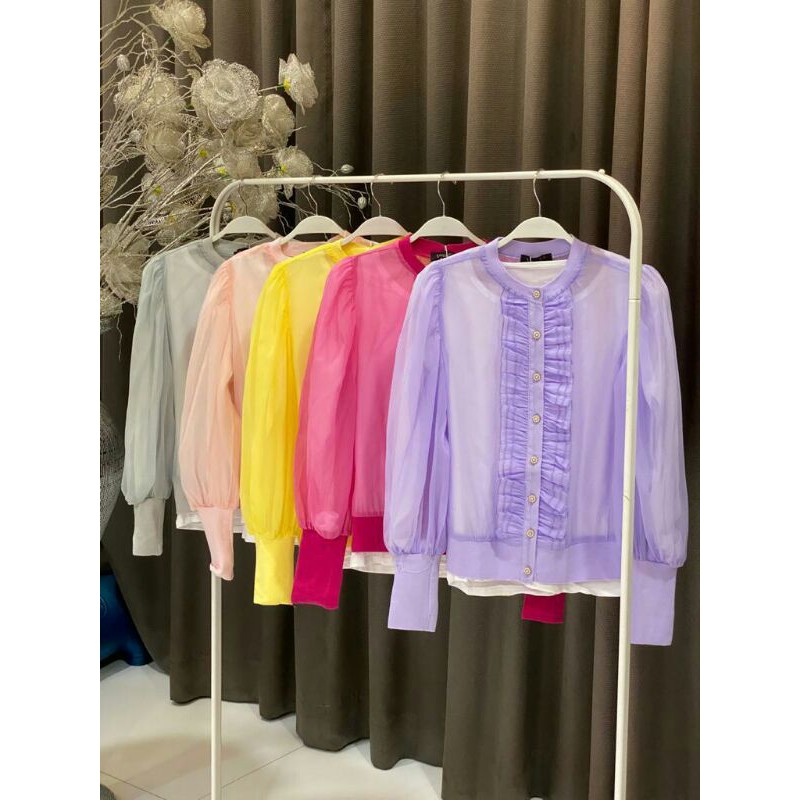 Atasan Oliv By Vivorie