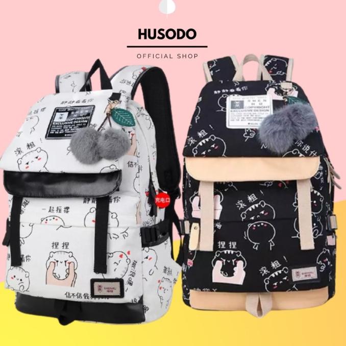 TAS ANAK SEKOLAH PEREMPUAN BTS TAS RANSEL BTS TAS GENDONG ANAK CEWEK _