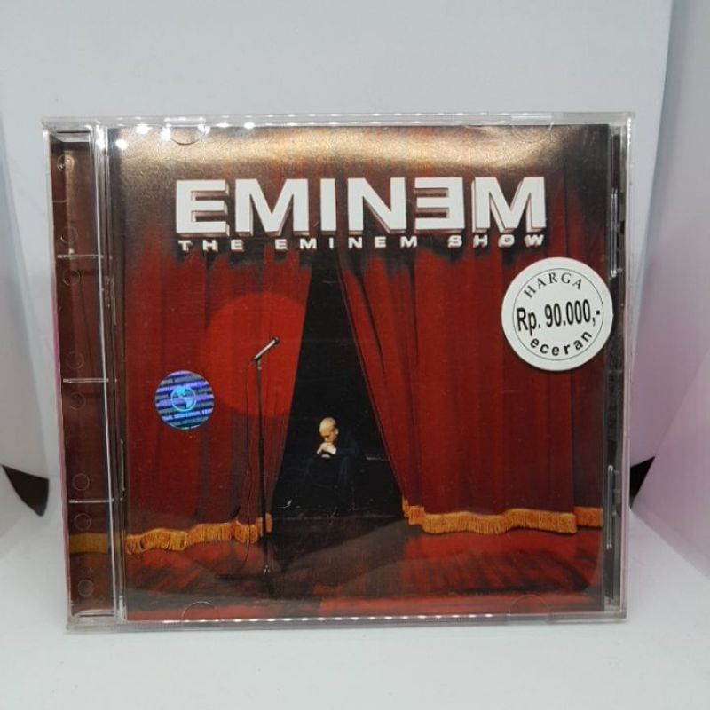 CD Original Eminem - The Eminem Show