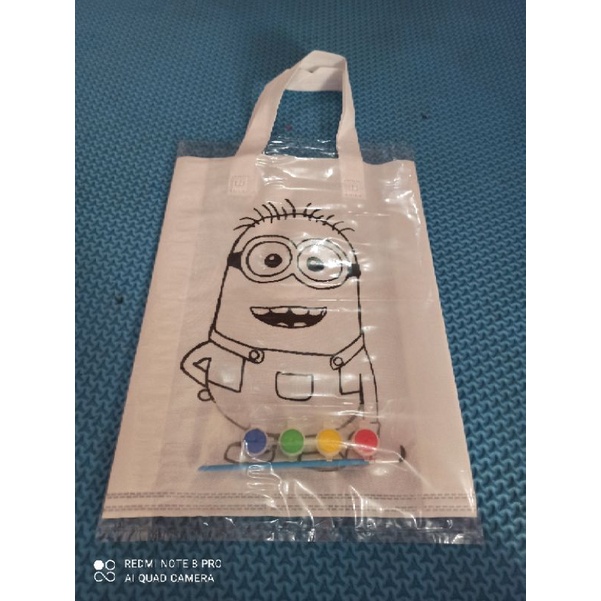 

tas lukis spon bond/bodibag