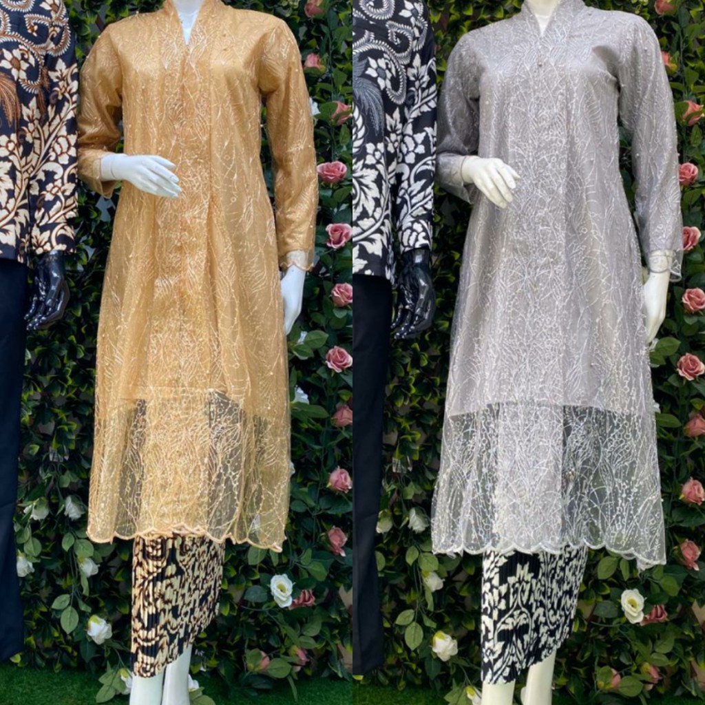 Set kebaya kartini tunik