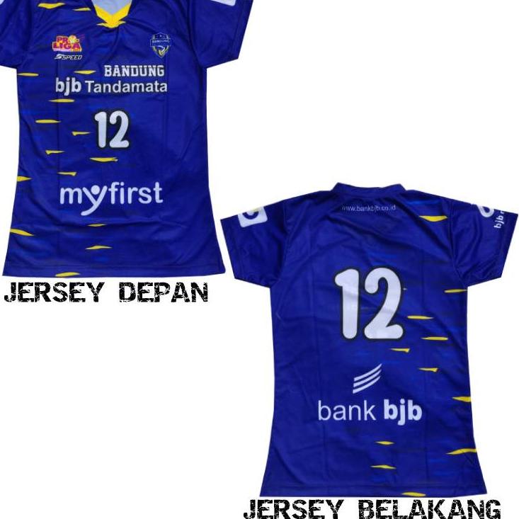 CSM.96787 ‣ JERSEY VOLI CEWE PROLIGA/ BAJU CEWE PROLIGA 2022