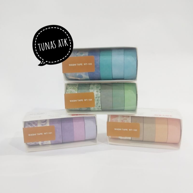 

JOYKO WASHI TAPE ( PITA PEREKAT )