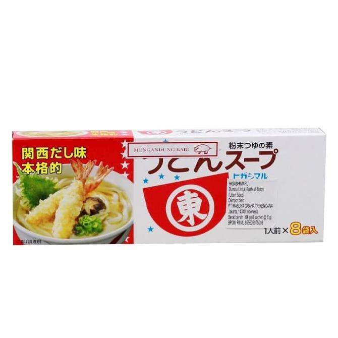 

Paling Dicari] Higashimaru Udon Soup / Bumbu Kaldu Udon (8 Pcs X 8 Gr) 64 Gr