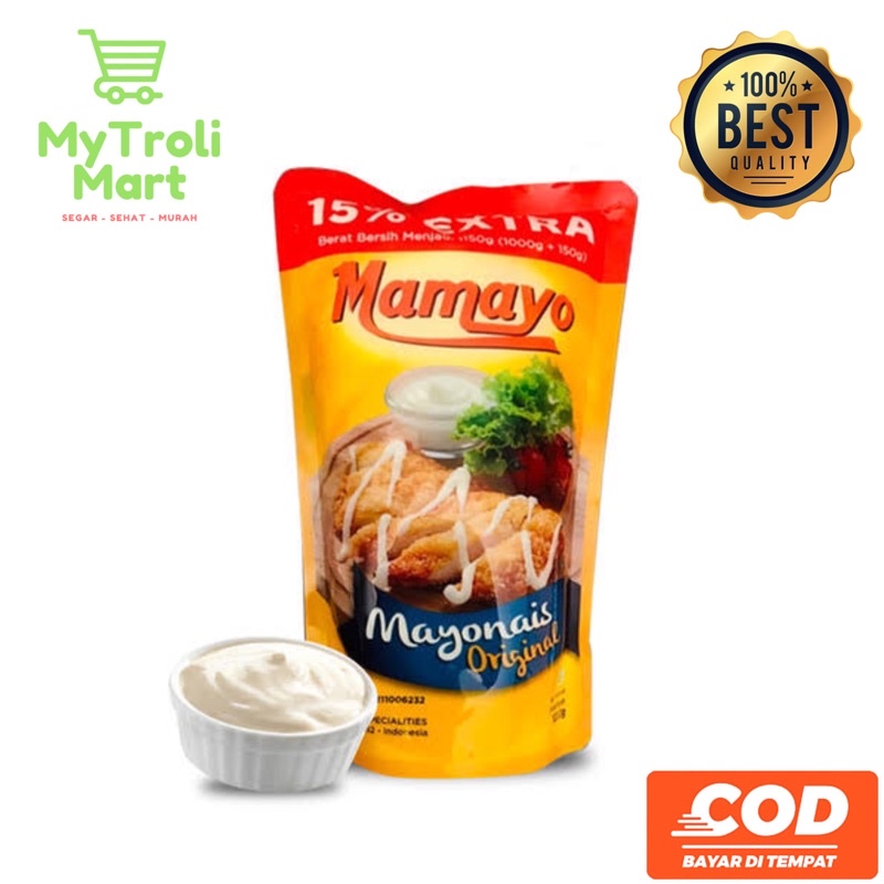 

Mayonnaise Mamayo - 1kg