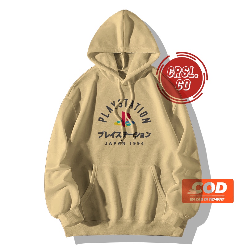 HOODIE SWEATER PLAYSTATION JAPAN M - XXL UNISEX PRIA DAN WANITA SWITER TEBAL PREMIUM HODIE MURAH BISA COD KUALITAS BAIK LEMBUT