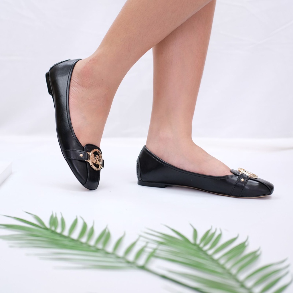 SEPATU FLATS WANITA MK MKS001 FLATSHOES PREMIUM IMPORT