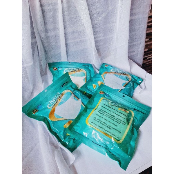 MASKER DUCKBILL CHASA GARIS 3PLY MEDICAL GRADE MIRIP SENSI