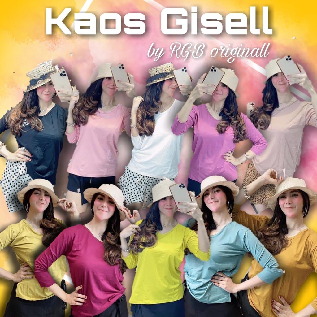 KAOS BORDIR LOGO BRAND TER-VIRAL