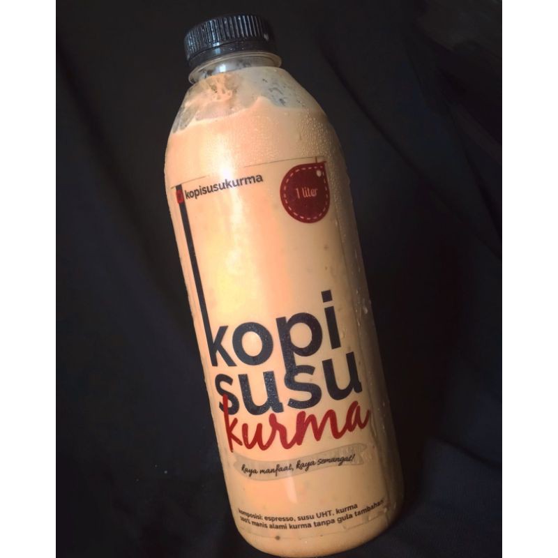 

kopi susu kurma