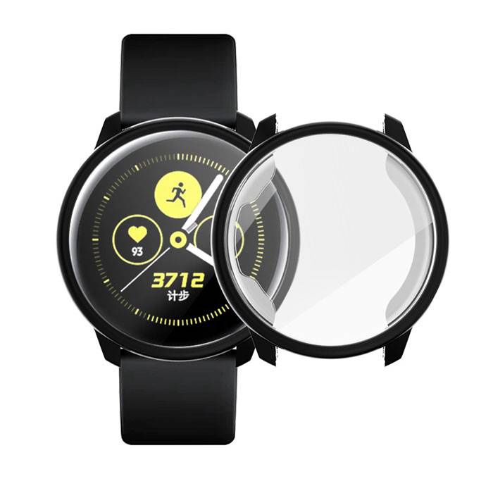 Screen Protector+Case For Samsung Galaxy Watch 4 3 40mm 44mm 41mm 45mm TPU All-Around cover bumper+film for Samsung Galaxy Watch Active 2 40MM 44MM Accessories