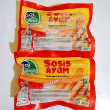 

So Nice Sosis 375gr / sonice sosis sedap / sosis ayam sonice