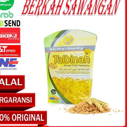 

✅ DIJAMIN ň2ϕ TALBINAH Kemasan Dus-400gr ORIGINAL 100% Pengganti Nasi/tepung ♥