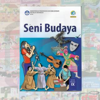 Jual Buku Seni Budaya kelas 9 SMP K2013 edisi revisi 2017 Indonesia