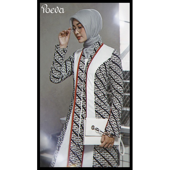 POEVA PALCHRITUDE TUNIK BATIK TUNEECA #0222008