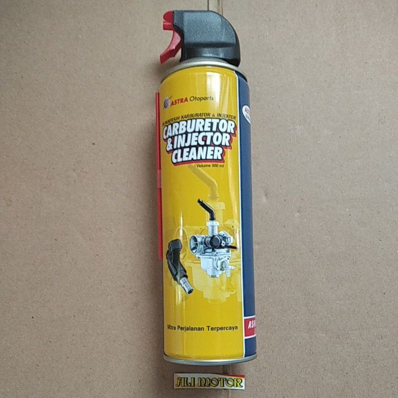 Carburator & injector cleaner untuk semua tipe motor mobil 500ml ori ASPIRA