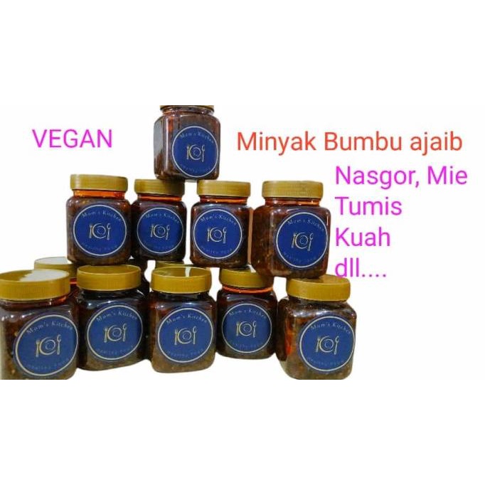 

Diskon Minyak Bumbu Ajaib VEGAN tanpa bawang - (utk segala jenis makanan) Diskon
