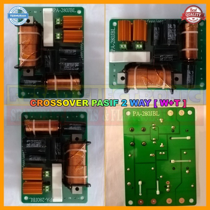 Crossover Pasif JBL PA280 2Way
