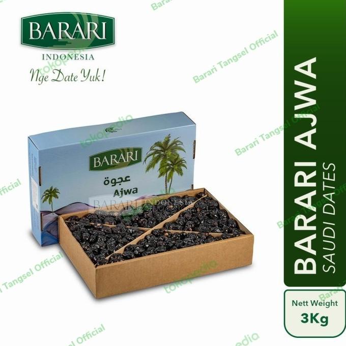 

Kurma Barari Ajwa 3 Kg Saudi Arabia Pwjp_Qy14Z