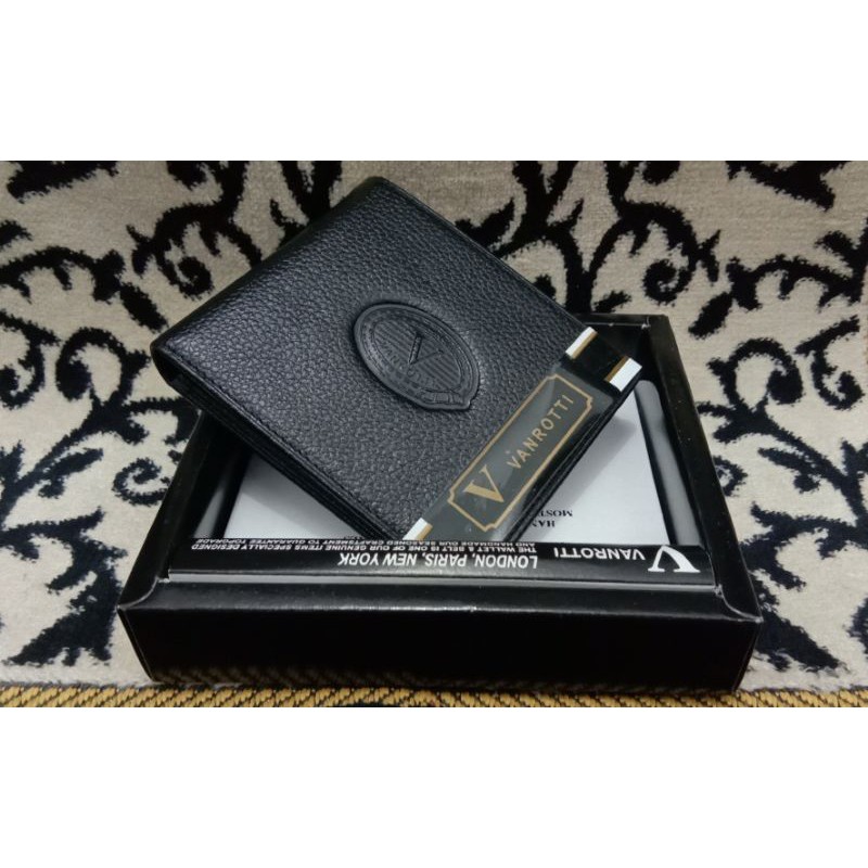 Dompet pria kulit asli / dompet pria VANROTTI original / Dompet pria impor terlaris dan termurah