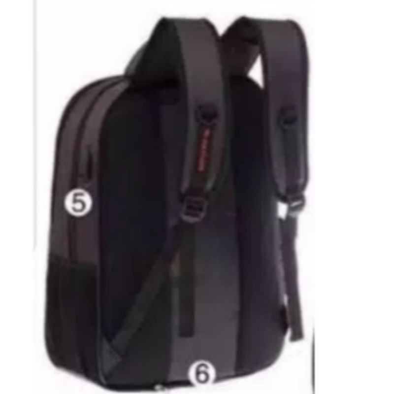 tas ransel laptop tas gendong laptop polo land 20 inchi