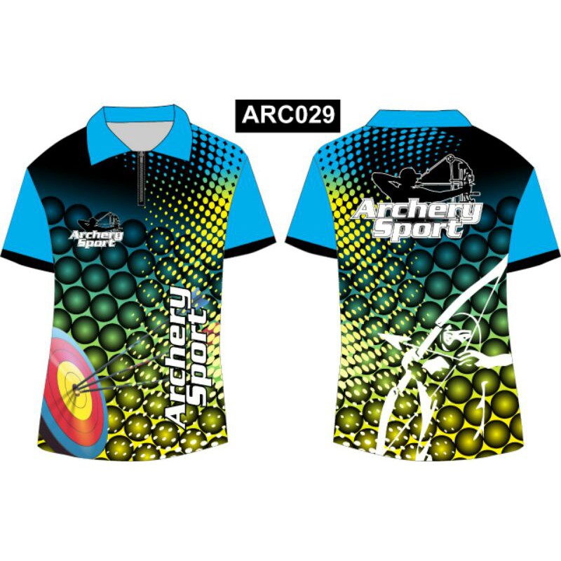 JERSEY ARCHERY CUSTOM