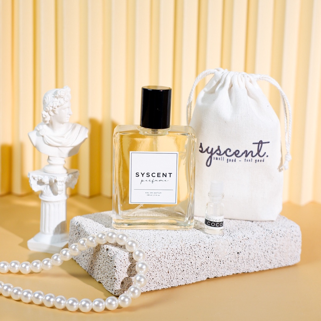 SYSCENT PERFUME Inspired Gabrielle (Parfum Wanita / Parfum Unisex)