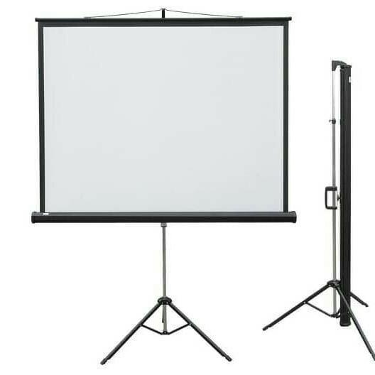 Proyektor / Layar Proyektor 70" Inch Triport