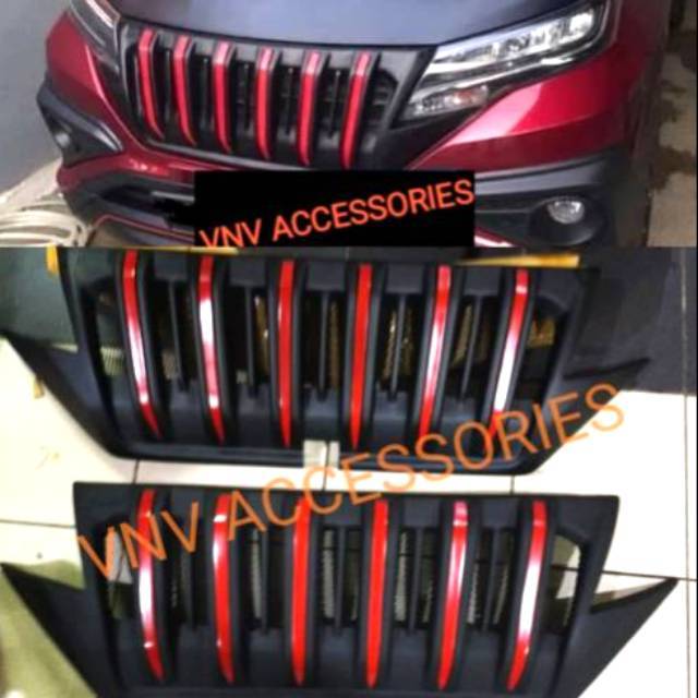 Grill rush terios 2019