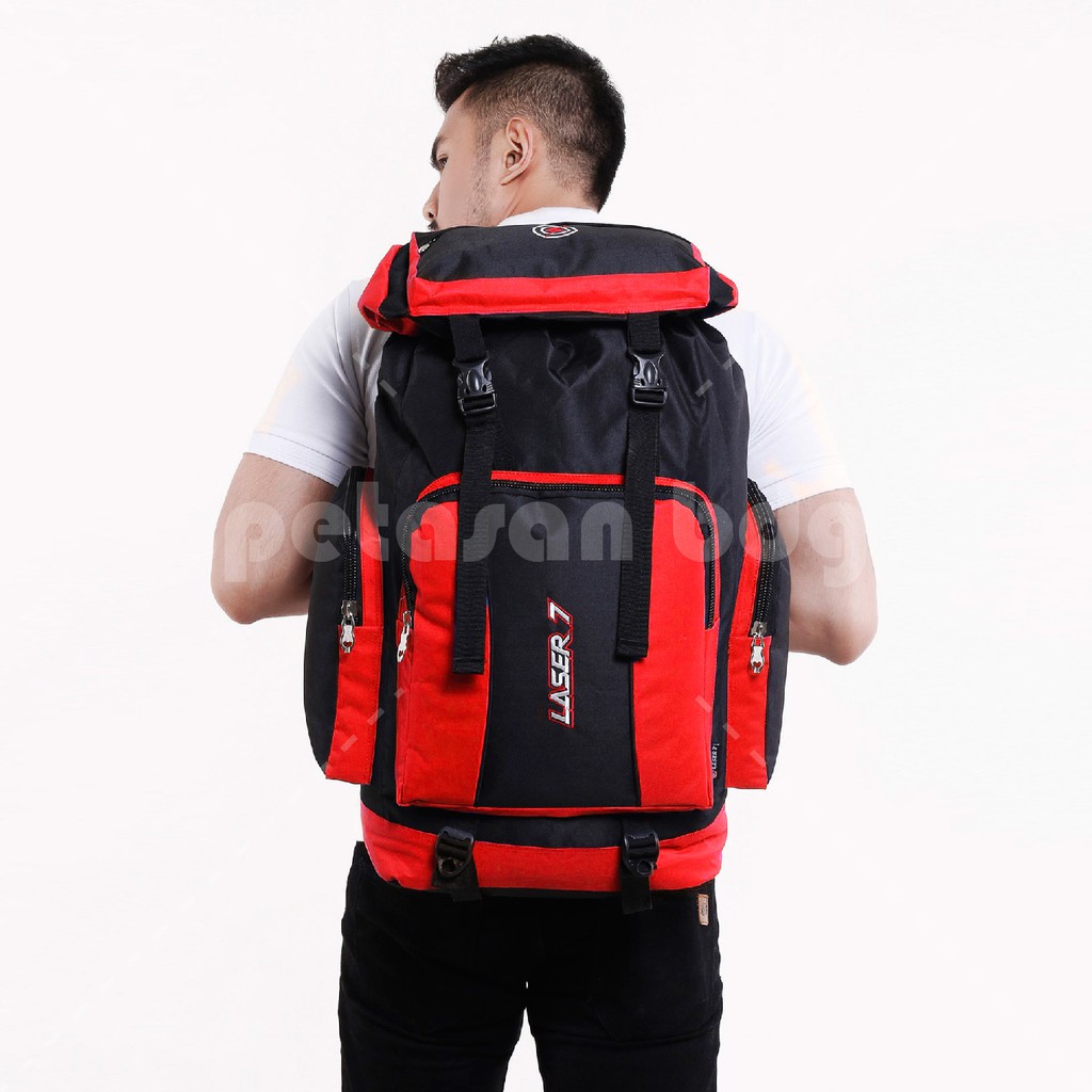 PTS -Laser7 - Mountaineering Backpack - Red