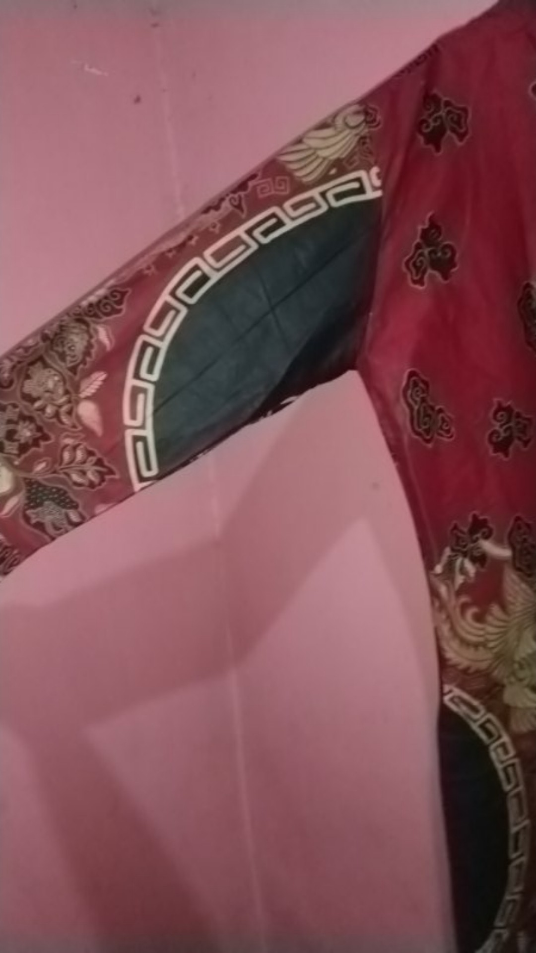 Couple Batik Pria Wanita, Kemeja Tunik Sarimbitan, Seragam Bisa Cod M Sampai Jumbo